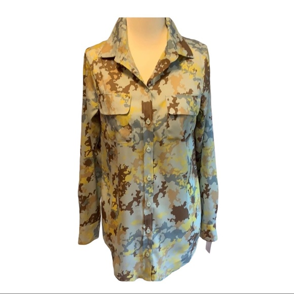 DASH BY KARDASHIAN•BLOUSE - Picture 1 of 7